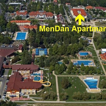 Tip Top Wellness Apartman Zalakaros Kültér fotó
