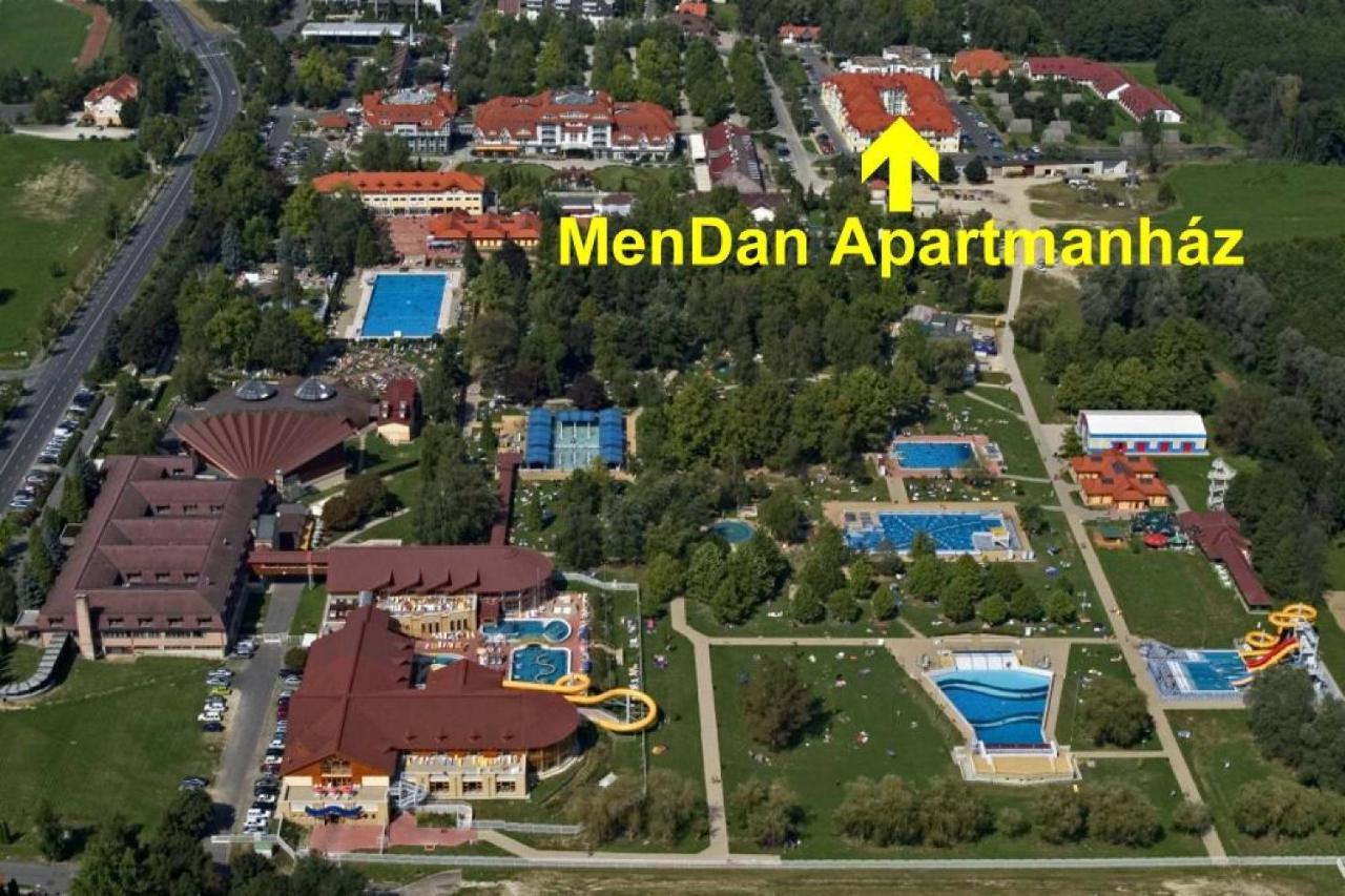 Tip Top Wellness Apartman Zalakaros Kültér fotó