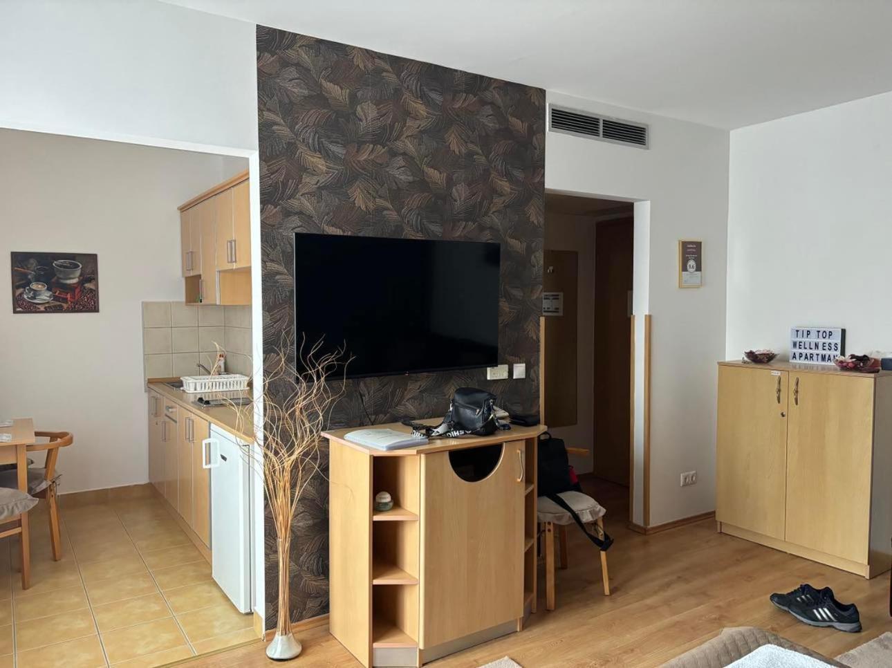 Tip Top Wellness Apartman Zalakaros Kültér fotó