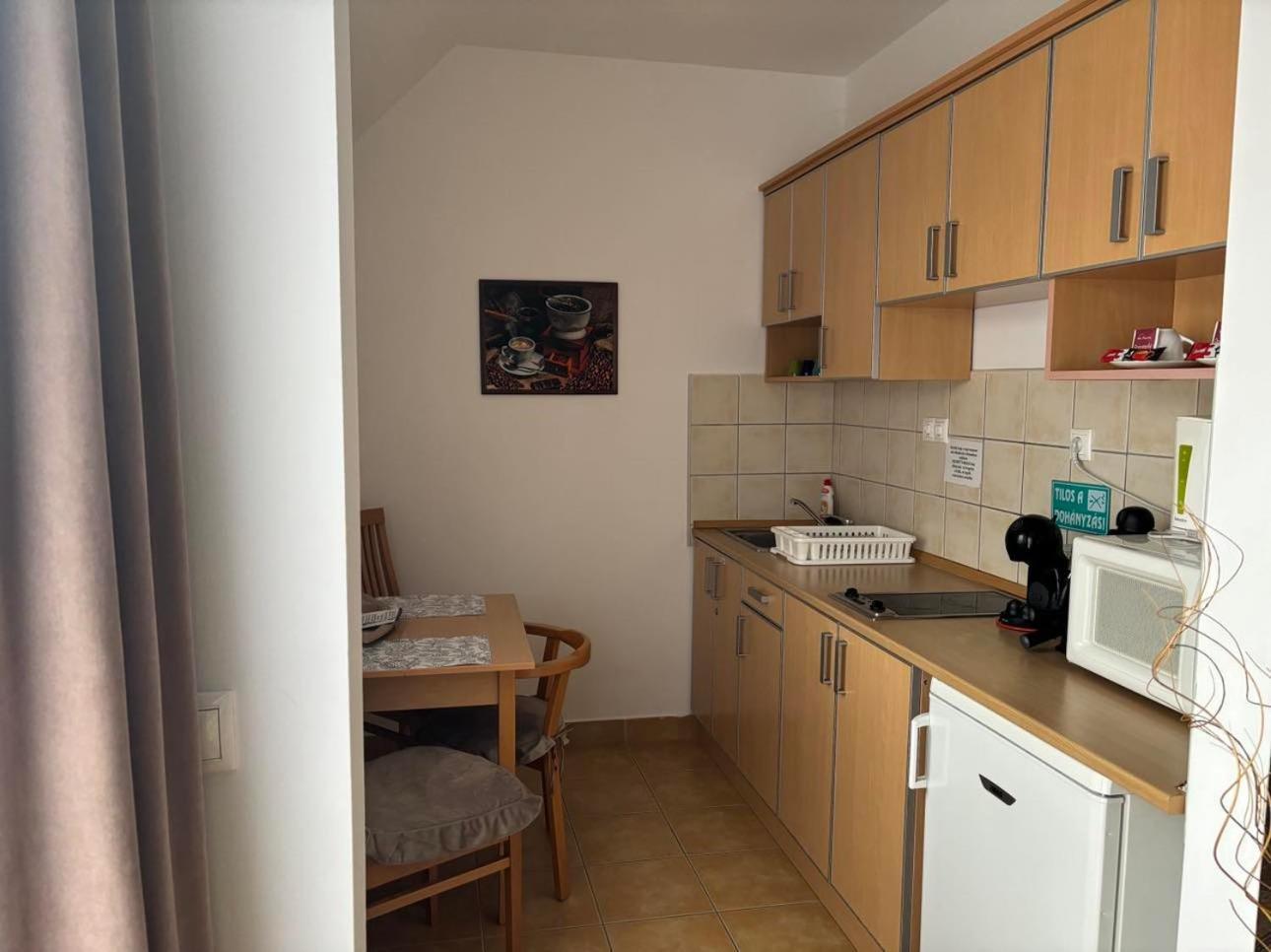 Tip Top Wellness Apartman Zalakaros Kültér fotó